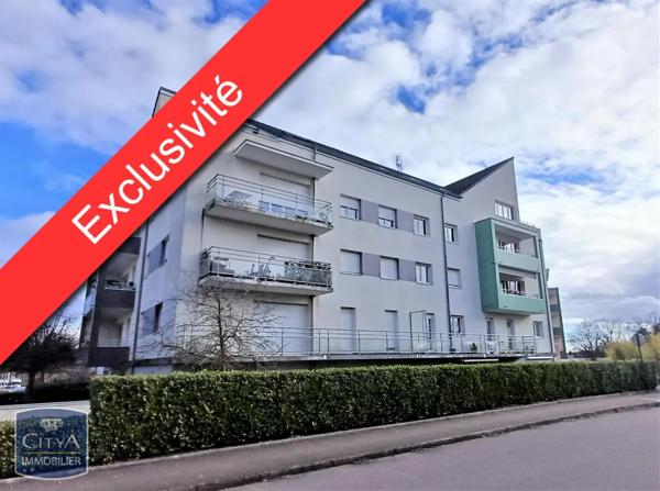 Appartement à vendre 3 pièces 61.9m²