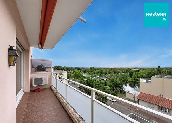 Montrond-les-Bains (42210) ? VUE PANORAMIQUE SUR LA LOIRE ET LE CHÂTEAU !