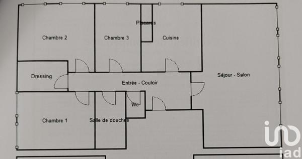 Appartement à vendre 4 pièces 90 m² Bonsecours