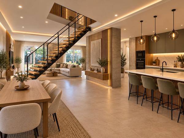 Maison neuve à terminer selon vos envies !