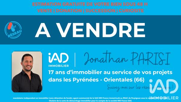 Appartement à vendre 2 pièces 33 m² Perpignan