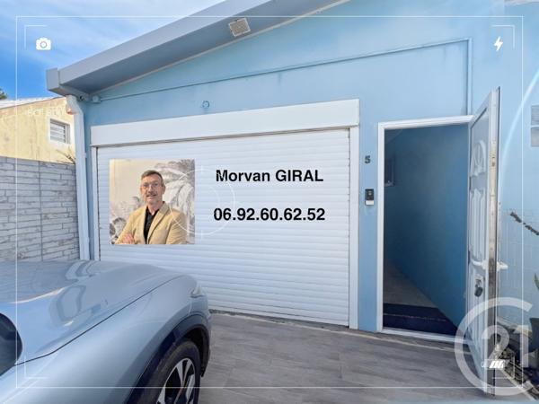 Maison à vendre  7 pièces - 155 m2 ST DENIS - 974