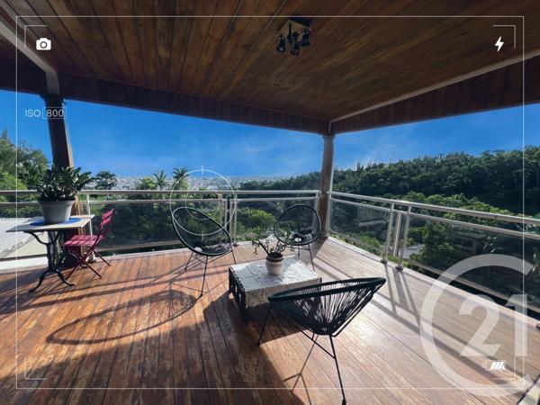 Maison à vendre  7 pièces - 155 m2 ST DENIS - 974