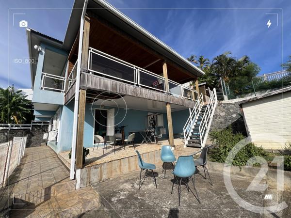 Maison à vendre  7 pièces - 155 m2 ST DENIS - 974