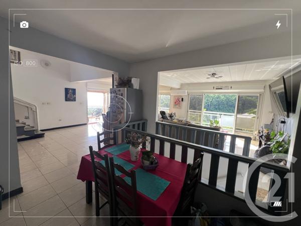Maison à vendre  7 pièces - 155 m2 ST DENIS - 974