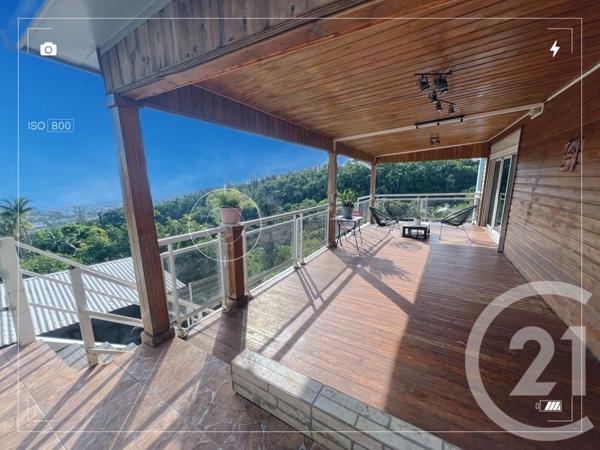 Maison à vendre  7 pièces - 155 m2 ST DENIS - 974
