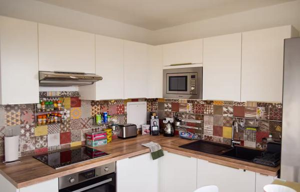 Appartement Alfortville 4 pièce(s) 83 m2 avec balcon terrasse vu seine de 16m² et deux emplacement parking