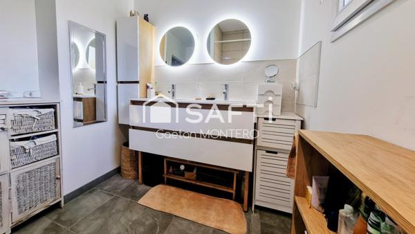 Maison à vendre sur la commune de Salles