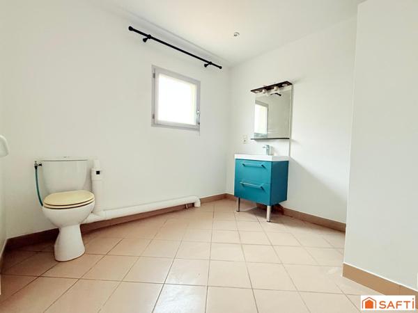 Maison d'habitation sans travaux divisée en deux logements Un libre et l'autre en Airbnb