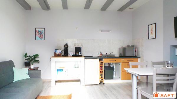 Maison d'habitation sans travaux divisée en deux logements Un libre et l'autre en Airbnb