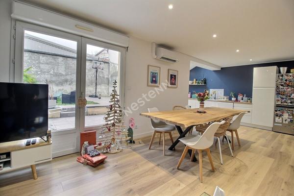 REIMS Maison 7 pièces 4 chambres GARAGE proche gare SNCF et TRAMWAY