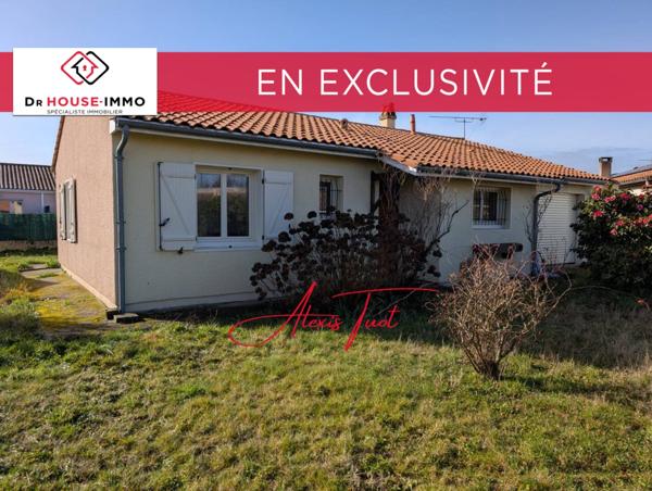 Maison à vendre 4 pièces de 85 m²
