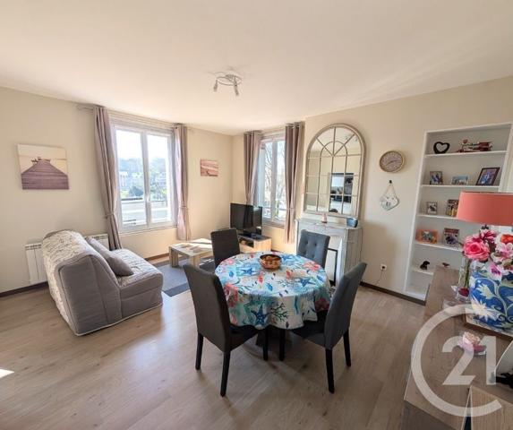 Appartement T2 à vendre  2 pièces - 43,36 m2 ST VALERY EN CAUX - 76