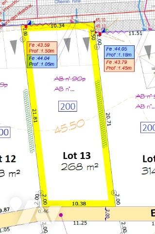 Terrain â bâtir