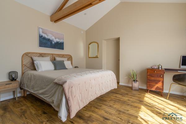 PORNIC - SUR LES HAUTS DE LA NOËVEILLARD - MAISON 186M2 HABITABLES - GARAGE 35M2