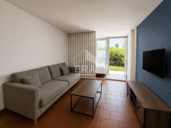 Canet en Roussillon : Appartement 32 m2 rez de jardin avec accès direct plage à vendre