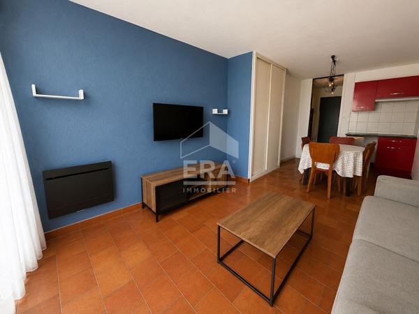 Canet en Roussillon : Appartement 32 m2 rez de jardin avec accès direct plage à vendre