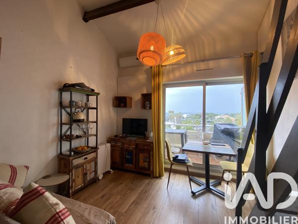 Appartement à vendre 2 pièces 24 m² Sète