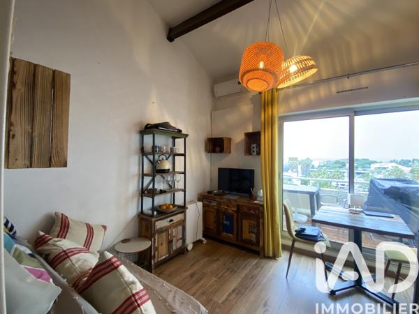 Appartement à vendre 2 pièces 24 m² Sète