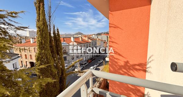 À vendre Appartement 2 pièces 44 m² - Saint-étienne 42000