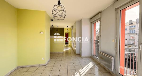 À vendre Appartement 2 pièces 44 m² - Saint-étienne 42000