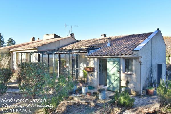 Maison à vendre 4 pièces CHATEAU-ARNOUX SAINT-AUBAN (04)