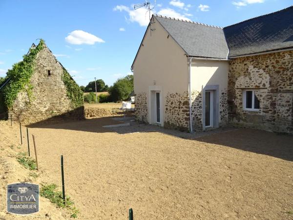 Maison à louer 5 pièces 85.72m² Saint-Germain-le-Fouilloux (53240)