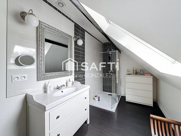 Maison de caractère dans un cadre bucolique