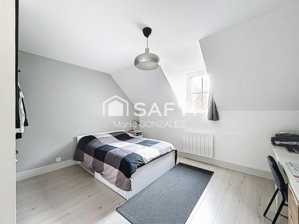 Maison de caractère dans un cadre bucolique