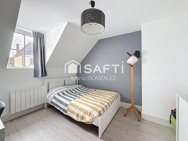 Maison de caractère dans un cadre bucolique