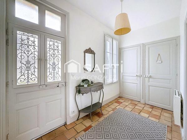 Maison de caractère dans un cadre bucolique