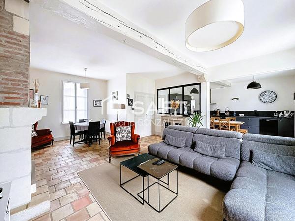 Maison de caractère dans un cadre bucolique