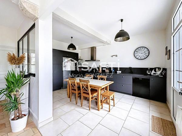 Maison de caractère dans un cadre bucolique