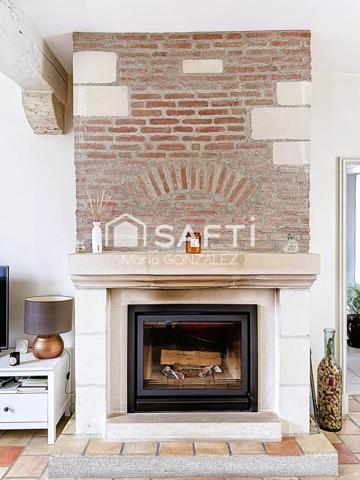 Maison de caractère dans un cadre bucolique