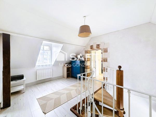 Maison de caractère dans un cadre bucolique