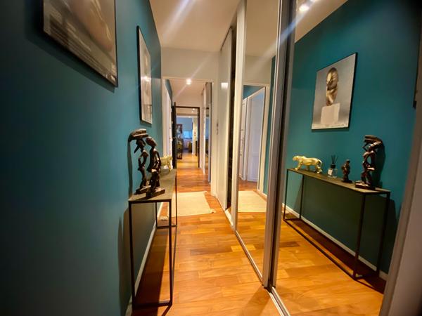 CESSON SÉVIGNÉ, Appartement type 3 de grand standing avec ascenseur, terrasse et vue sur parc