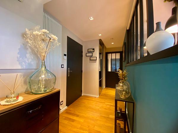 CESSON SÉVIGNÉ, Appartement type 3 de grand standing avec ascenseur, terrasse et vue sur parc