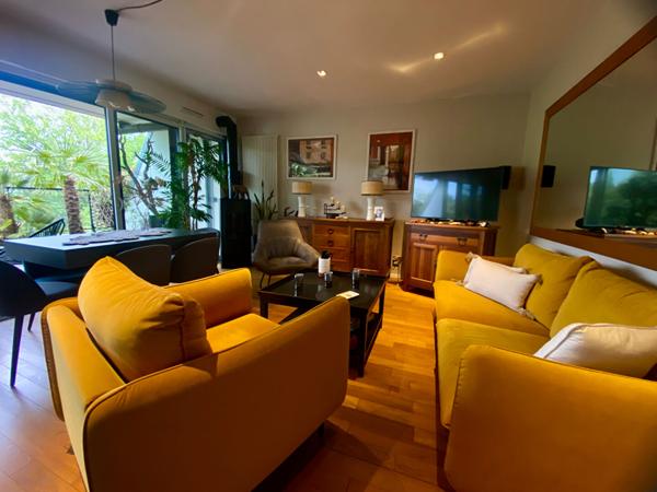 CESSON SÉVIGNÉ, Appartement type 3 de grand standing avec ascenseur, terrasse et vue sur parc