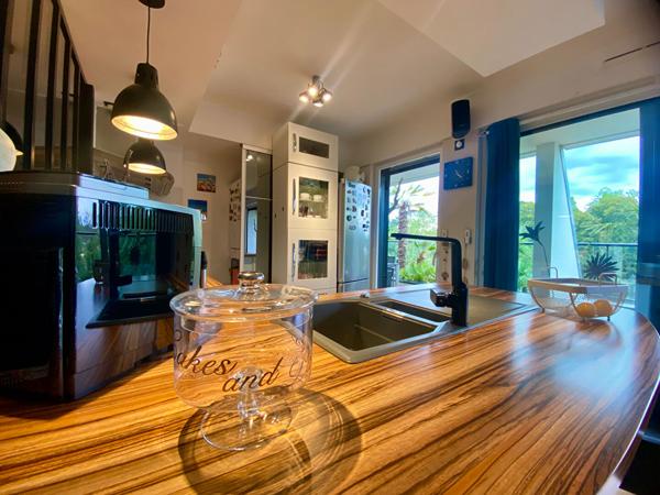 CESSON SÉVIGNÉ, Appartement type 3 de grand standing avec ascenseur, terrasse et vue sur parc