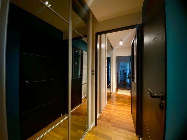 CESSON SÉVIGNÉ, Appartement type 3 de grand standing avec ascenseur, terrasse et vue sur parc