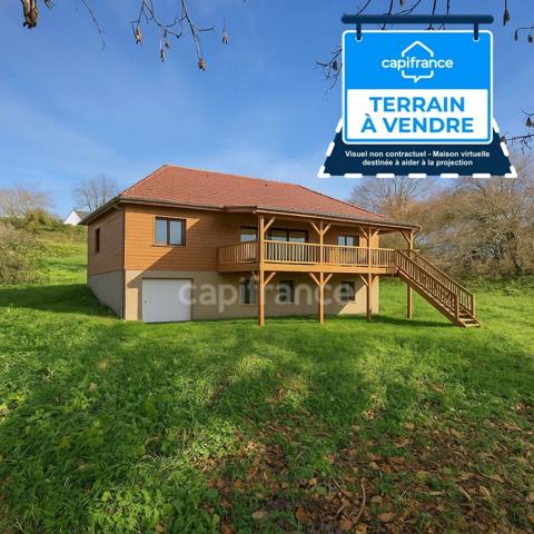 Terrain à vendre Quinssaines (03) 1352m² - Cadre verdoyant - Forêt