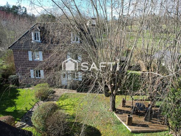 Splendide corps de ferme entièrement restauré