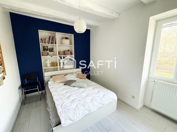 Splendide corps de ferme entièrement restauré