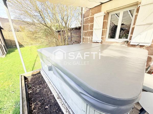 Splendide corps de ferme entièrement restauré