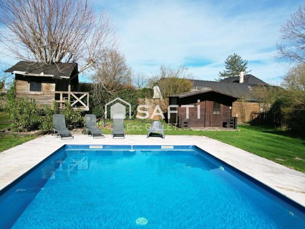 Splendide corps de ferme entièrement restauré