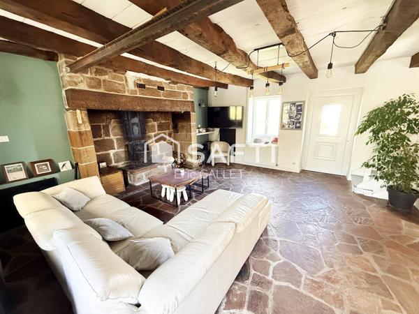 Splendide corps de ferme entièrement restauré