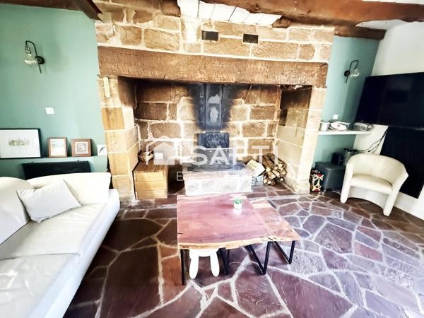 Splendide corps de ferme entièrement restauré