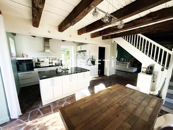 Splendide corps de ferme entièrement restauré