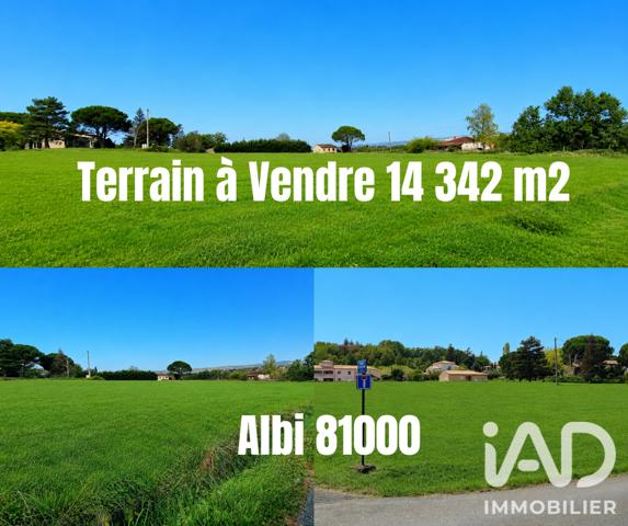 Terrain à vendre 14 342 m² Albi
