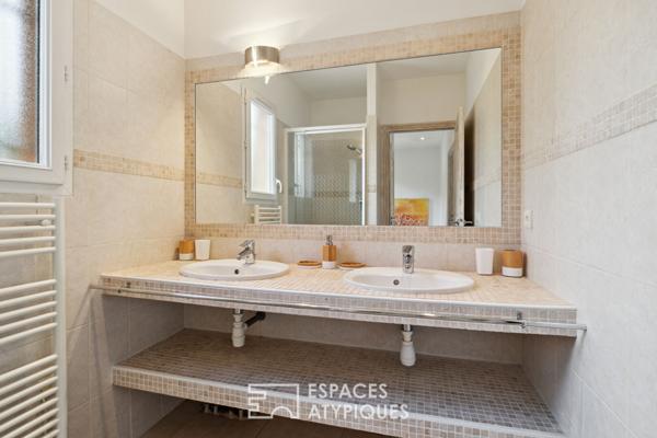 Villa avec piscine à l’ambiance Balinaise